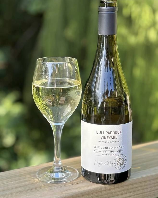 라파우라 스프링스 싱글빈야드 불 파둑. 인스타그램