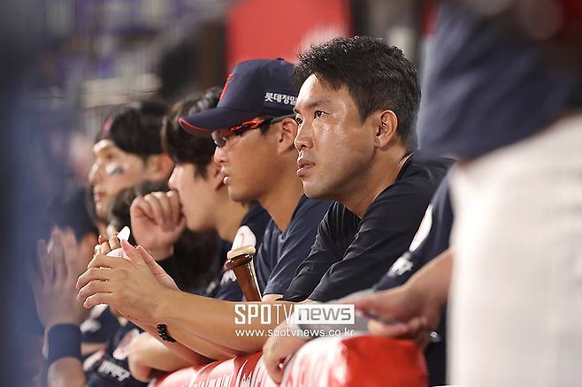 ▲ 전준우 ⓒ곽혜미 기자