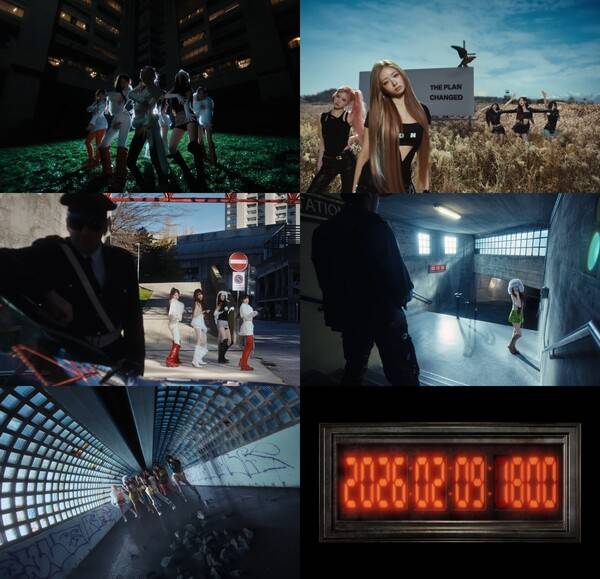 ▲ 아이브 신곡 '뱅뱅' 뮤직비디오 티저. 영상&nbsp;캡처