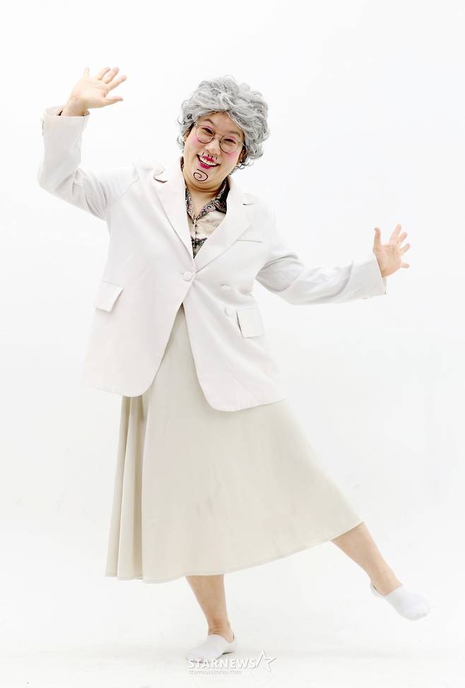 '말자할매' 김영희 내방 인터뷰(신년 기획) /사진=김휘선