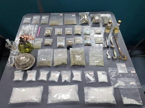 압수된 마약 [경찰청 제공. 재판매 및 DB 금지]