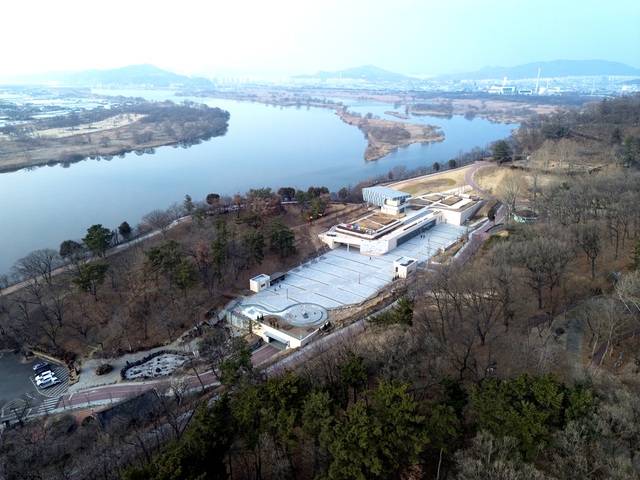 화원 역사문화체험관 전경. 달성군 재공