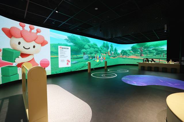 어린이 체험실. 달성군 제공