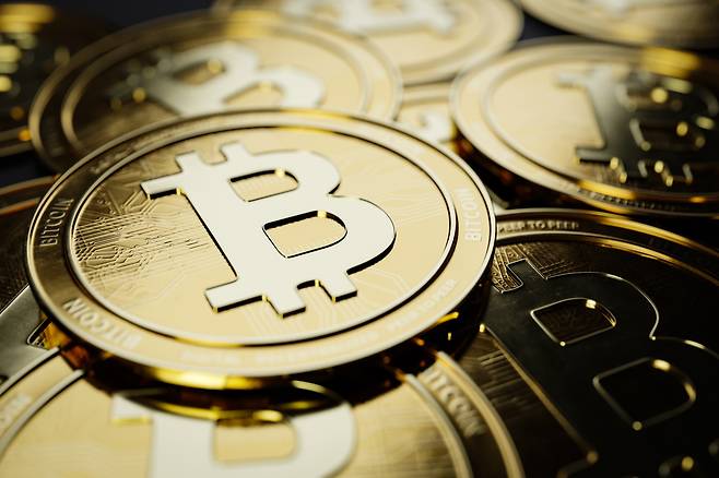 비트코인 주화 이미지. (연합뉴스)