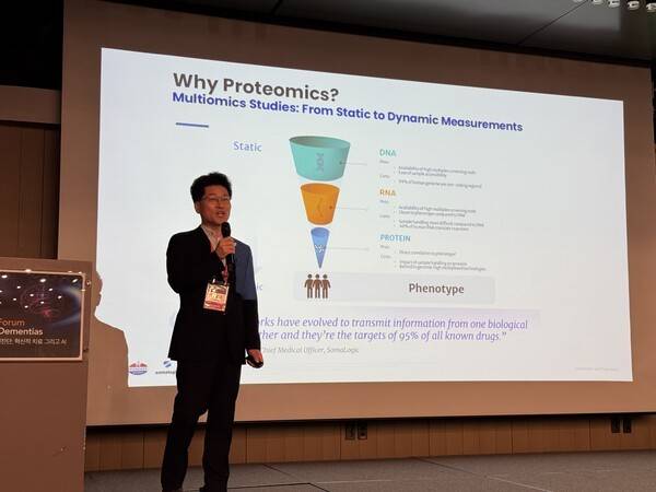 김종소 소마로직 한국 총괄 대표 / 디멘시아뉴스