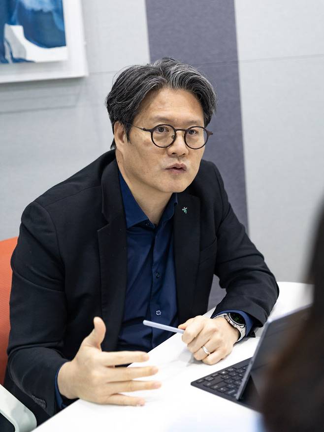 황승택 하나증권 리서치센터장.