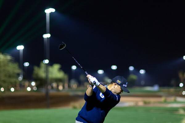 7일 사우디아라비아 리야드에서 열린 '2026 LIV 골프 시즌 개막전'에서 13위로 마친 이태훈. /사진=올댓스포츠