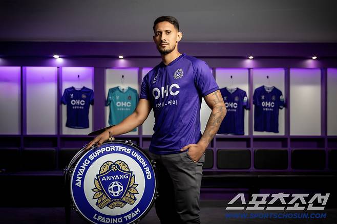 엘쿠라노. 사진=FC안양