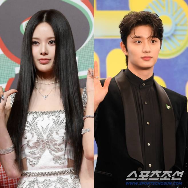 이즈나 방지민(왼쪽), 김재원. 스포츠조선DB