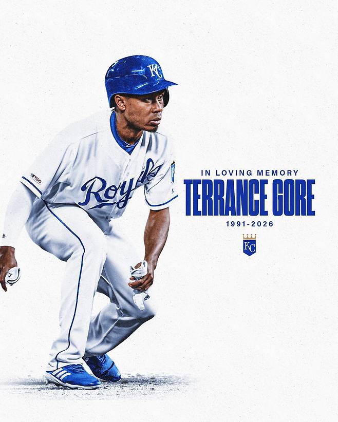 테런스 고어를 추모한 캔자스시티 공식 SNS