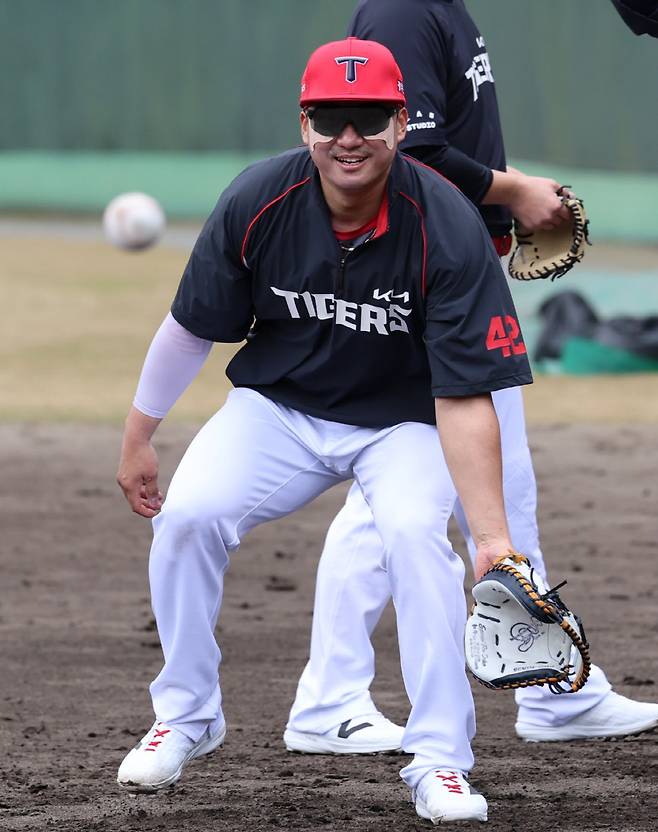 KIA 타이거즈 김태군. 사진제공=KIA 타이거즈