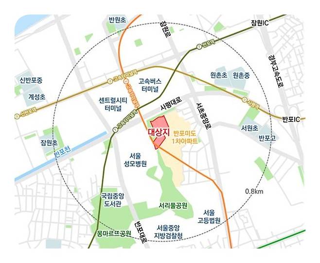 빈포미도2차아파트가 559세대 규모 주택단지로 재탄생한다. /서울시