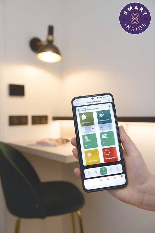 프랑스 생프리에 있는 유럽 최초의 완전 디지털 호텔 캄파니르 스마트 린 에스트 (사진 호텔스닷컴)