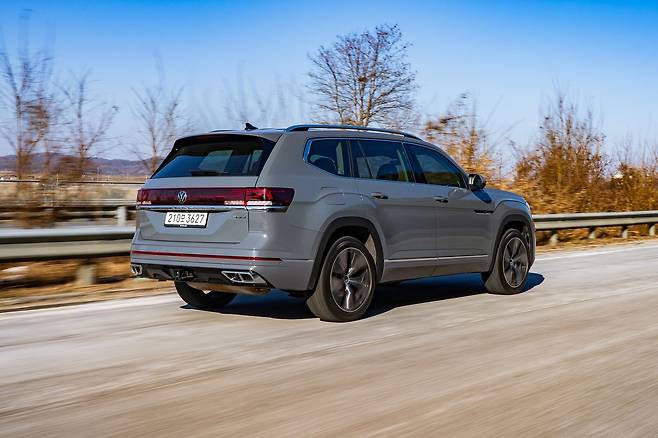 폭스바겐 아틀라스.