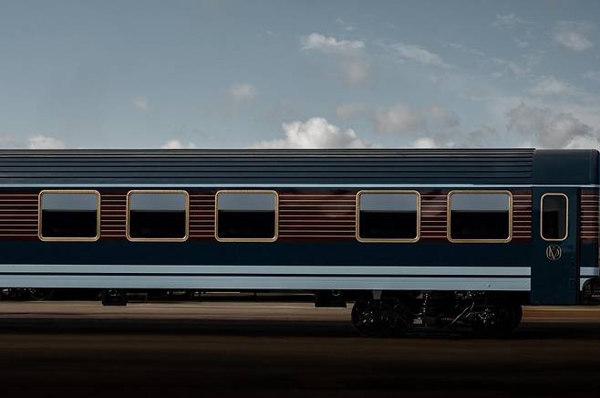 럭셔리 트레인 투어 '오리엔트 익스프레스'.