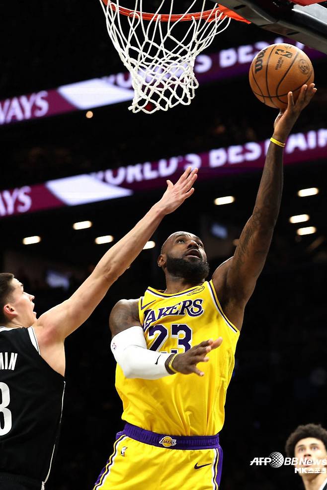 르브론 제임스. 사진=AFPBBNews=News1