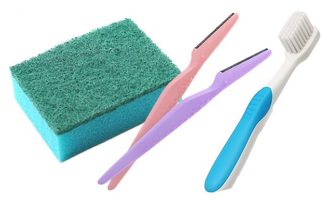 눈썹 칼부터 칫솔까지, 살림 고수들의 도구 활용법. 게티이미지뱅크