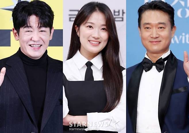 (왼쪽부터) 허성태 김혜윤 조우진 /사진=스타뉴스