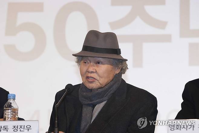 정진우 감독, 연합뉴스