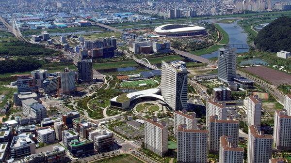 경남 진주혁신도시 전경. /진주시