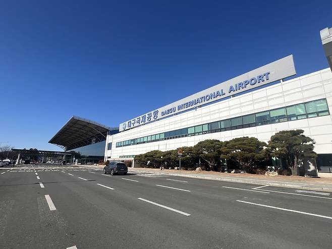 한국공항공사 대구공항 전경. /대구공항 제공