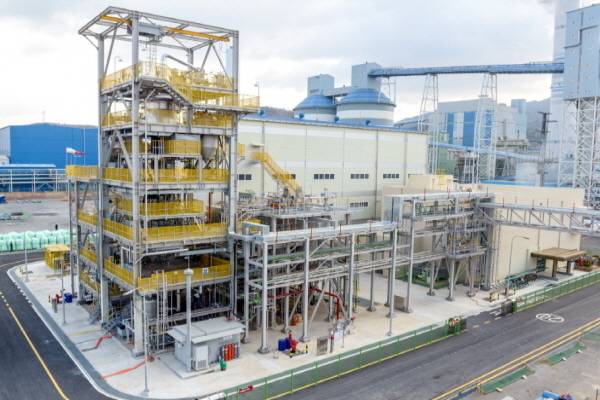 LG화학 여수 탄소나노튜브 공장 전경./사진=LG화학 제공