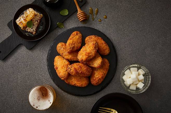 CJ제일제당의 소바바 치킨/사진=CJ제일제당