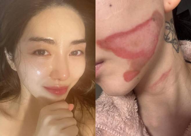 (사진=권민아 SNS)