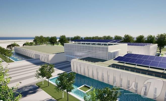 '탄소중립 에듀센터' 조감도 (해남군 제공. 재판매 및 DB금지) ⓒ 뉴스1