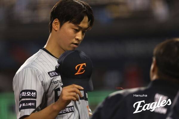한화 이글스 엄상백. /사진=한화이글스