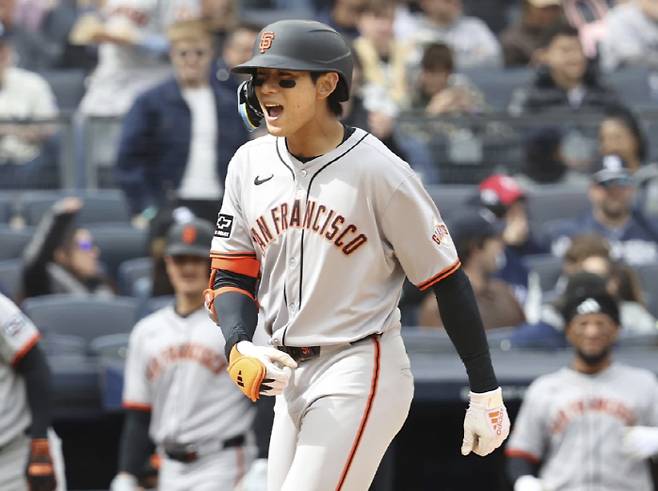 이정후. AP연합뉴스