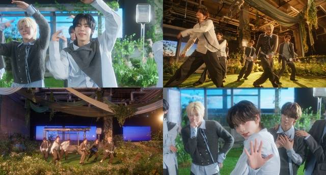 멤버들은 "데뷔곡 '첫 만남은 계획대로 되지 않아'에서 시작된 설렘이 비로소 '우리'라는 기적으로 완성된 느낌"이라고 소감을 말했다. /플레디스