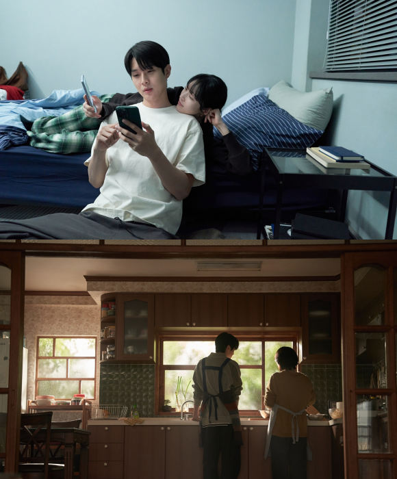 '넘버원'은 우와노 소라의 소설 '당신이 어머니의 집밥을 먹을 수 있는 횟수는 앞으로 328번 남았습니다'를 원작으로 한다. /㈜바이포엠스튜디오