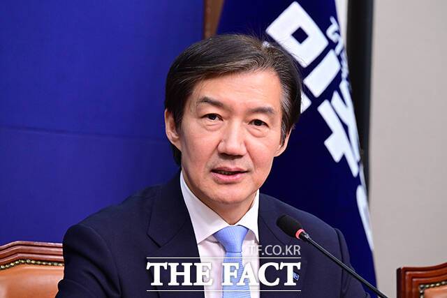 조국 조국혁신당 대표가 9일 이재명 정부에 추가 경제 대책 마련을 촉구했다. /남윤호 기자