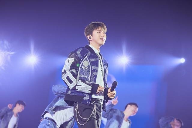 임영웅은 9월 고양종합운동장에서 두 번째 스타디움 공연 'IM HERO - THE STADIUM 2'를 개최할 예정이다./물고기뮤직