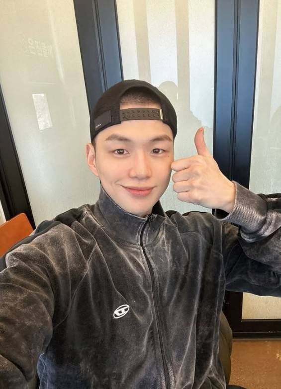 사진출처 = 강다니엘 인스타그램