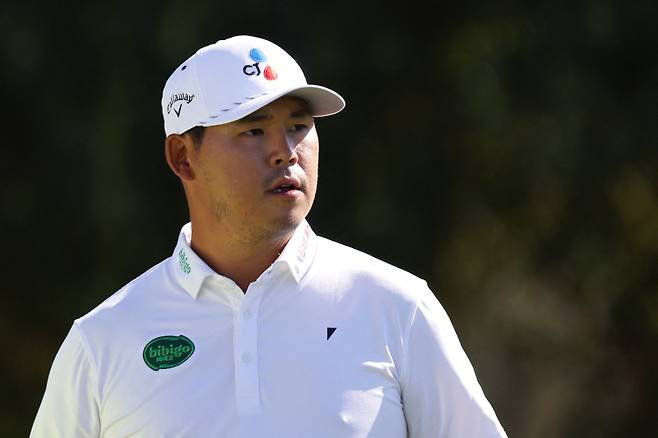 <yonhap photo-1398=""> 김시우. AFP=연합뉴스</yonhap>