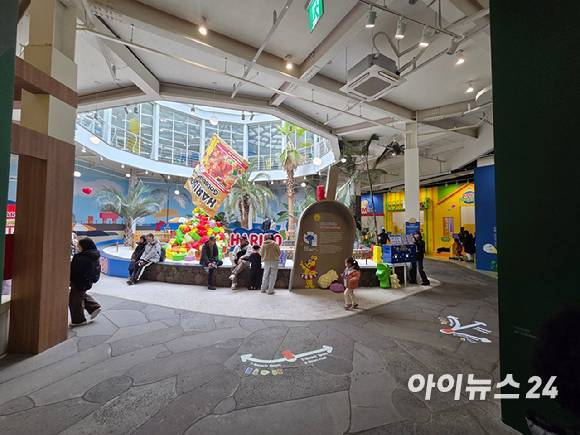 하리보 비치타운. [사진=전다윗 기자]