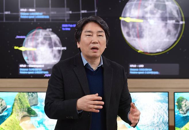 김대관 한국항공우주연구원 KPS 개발사업본부장 [한국항공우주연구원]