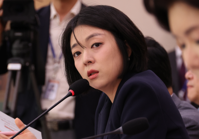 배현진 서울시당위원장(국민의힘 의원). [사진 출처 = 연합뉴스]