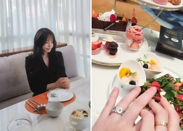 성우 겸 방송인 서유리가 연인과 함께한 생일 인증샷을 공개하며 다시 한 번 뜨거운 관심을 받고 있다.  사진=서유리 SNS