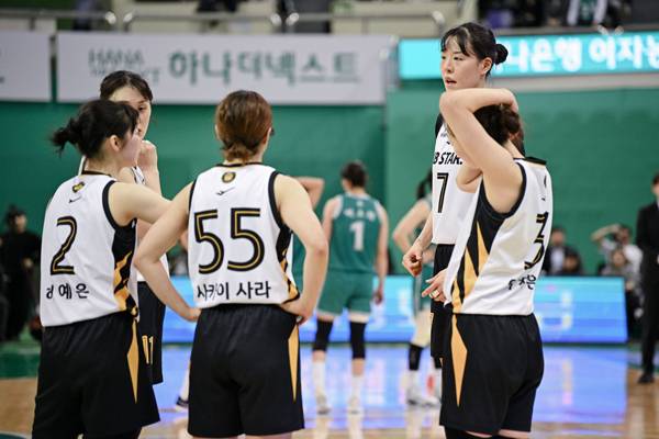 KB는 이날 경기 이후 나흘간 휴식을 갖는다. 사진 제공= WKBL