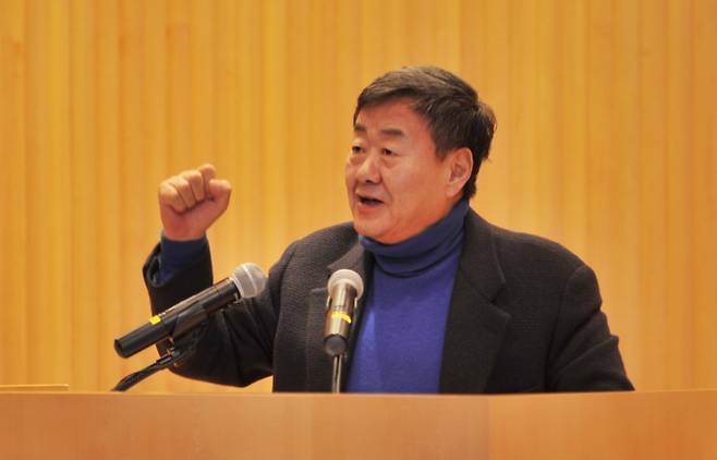 김준기 DB그룹 회장이 계열사 은폐 및 사익 편취 혐의로 공정거래위원회로부터 검찰에 고발당했다. / 사진=DB그룹