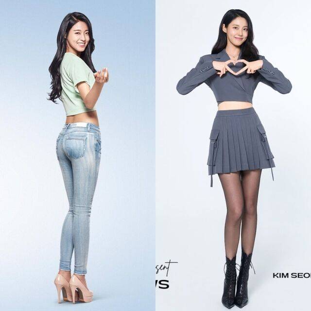 2015년 김설현과 2026년 김설현 / SKT, 서든어택