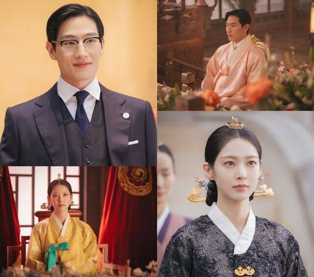 배우 노상현, 공승연 '21세기 대군부인' 스틸 / MBC