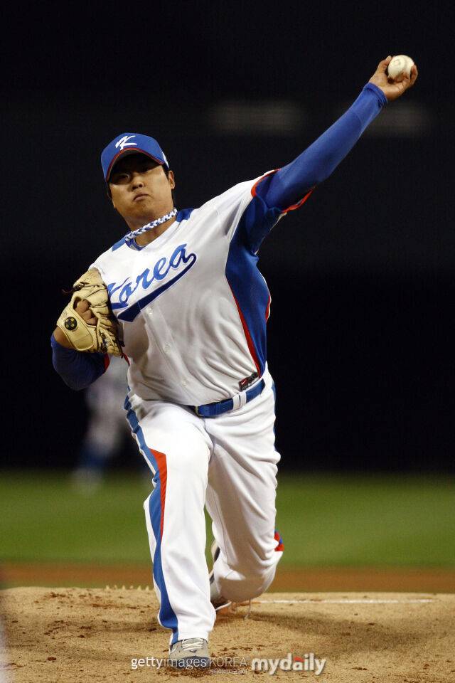 2009 WBC 당시 류현진./게티이미지코리아
