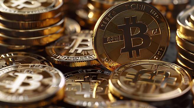 비트코인. [123rf]