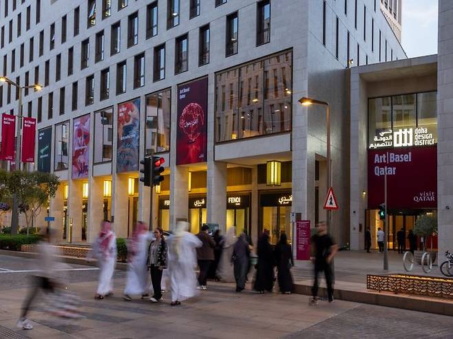 아트바젤 카타르 제공. *재판매 및 DB 금지