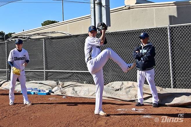 [서울=뉴시스] 프로야구 NC 다이노스 김영규. (사진=NC 제공). 2026.02.09. *재판매 및 DB 금지