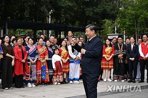 시진핑 중국 국가주석 [신화=연합뉴스 자료사진 제공]